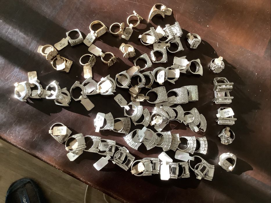 кольца бижутерия 18sein