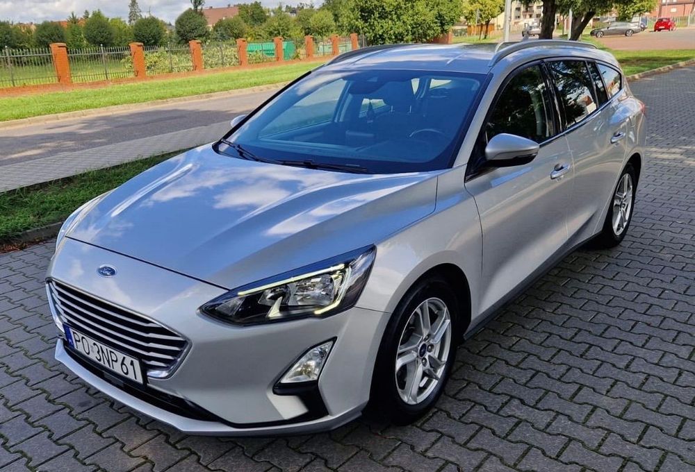Ford Focus Ford Focus Kombi 1.5 TDCi 2020 – Diesel – Polski Salon – I Właścicie