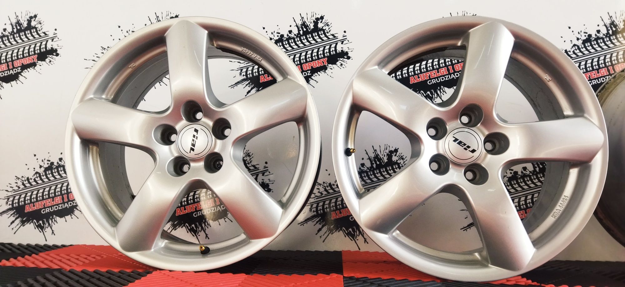 Alufelgi Rial 17" 5x112 7.5jx17H2 ET38 VW Audi Skoda Seat