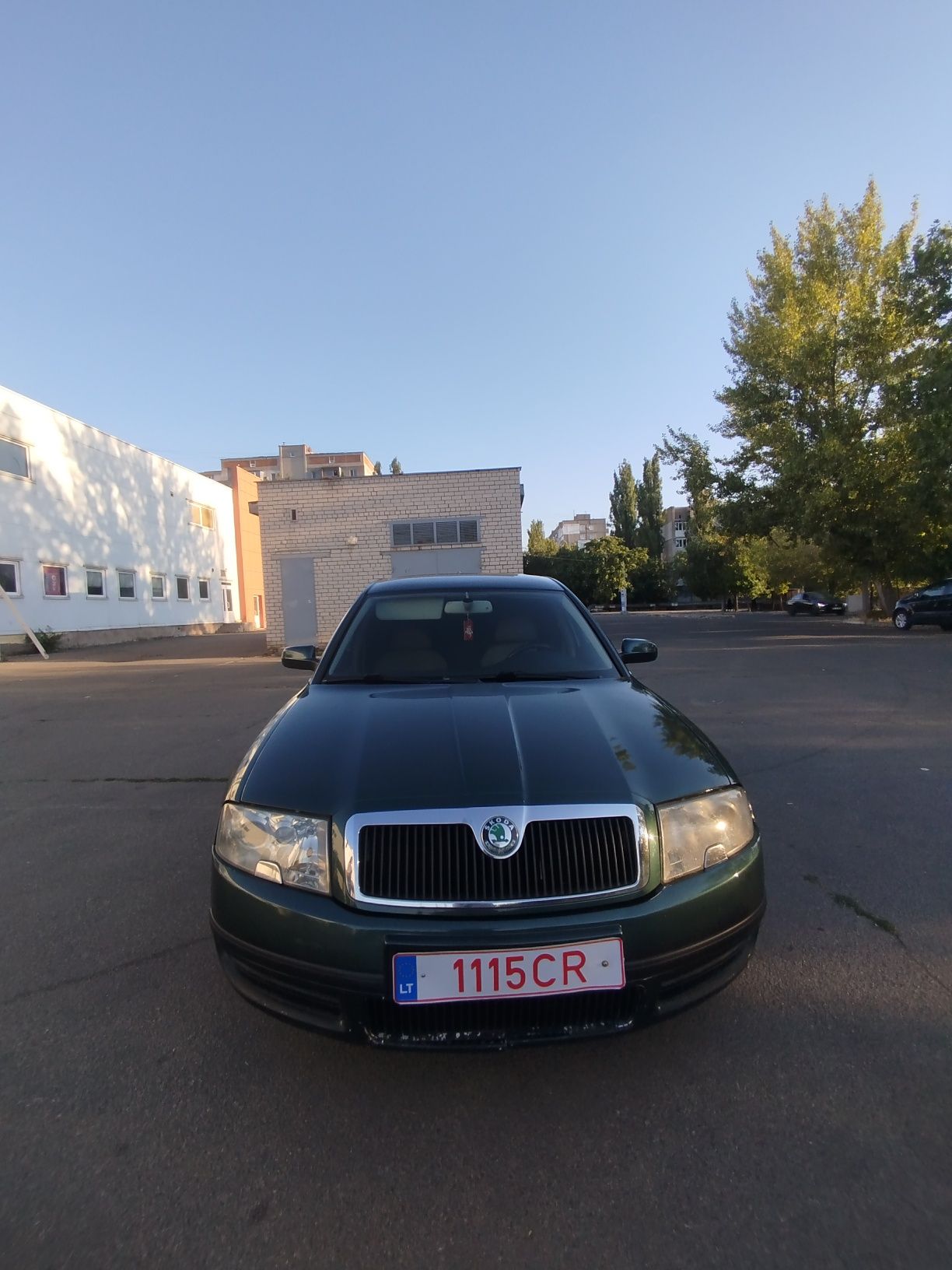 Skoda Superb гарний стан