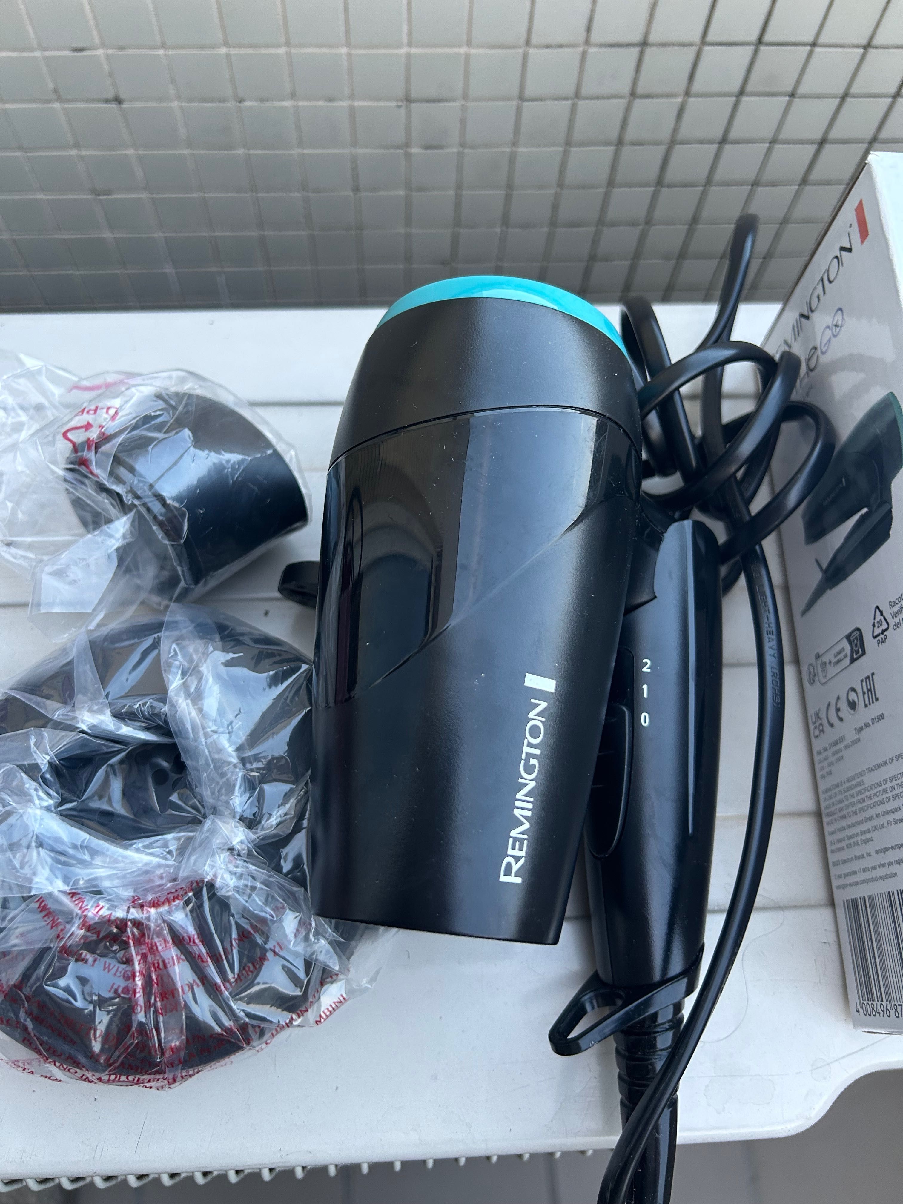 Secador de Cabelo Remington