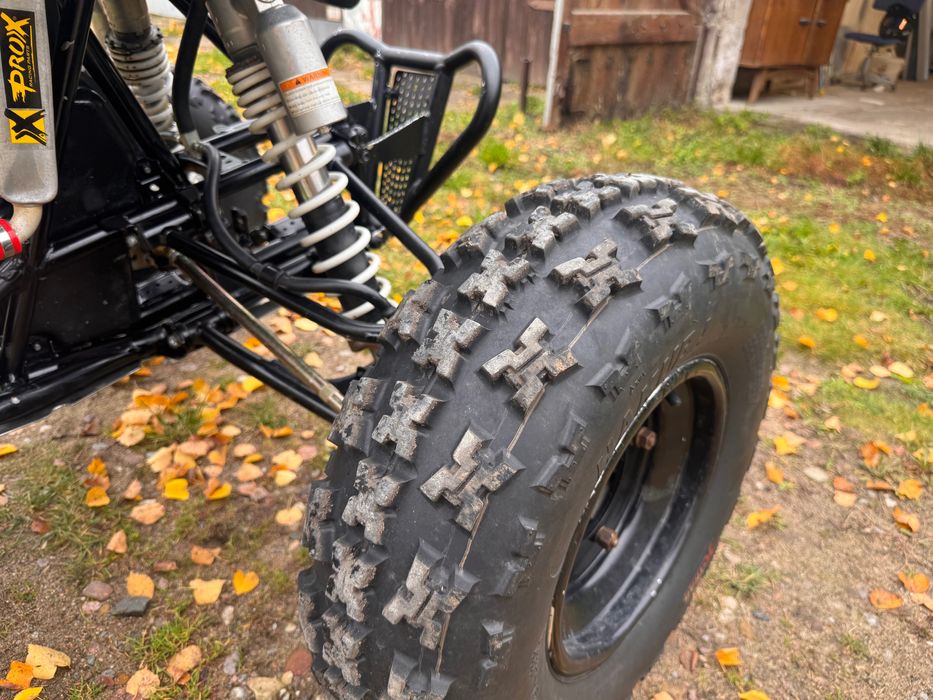 Suzuki ltz 400 zarejestrowany zamiana