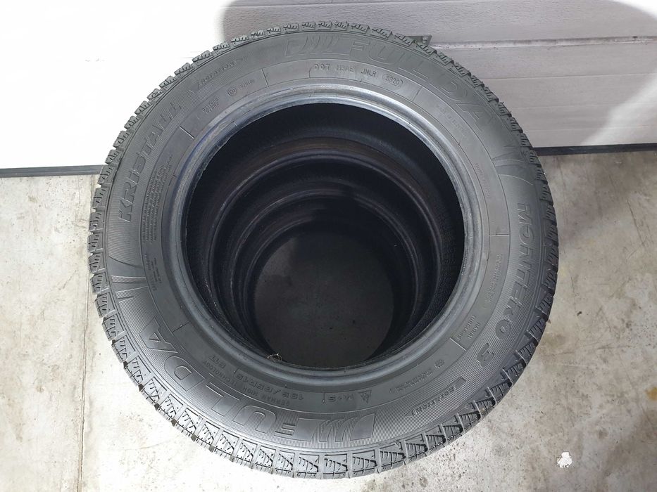 4szt. 195/65/15 91T Fulda Kristall Montero 3 7,5mm 2020r [ 11653 ]