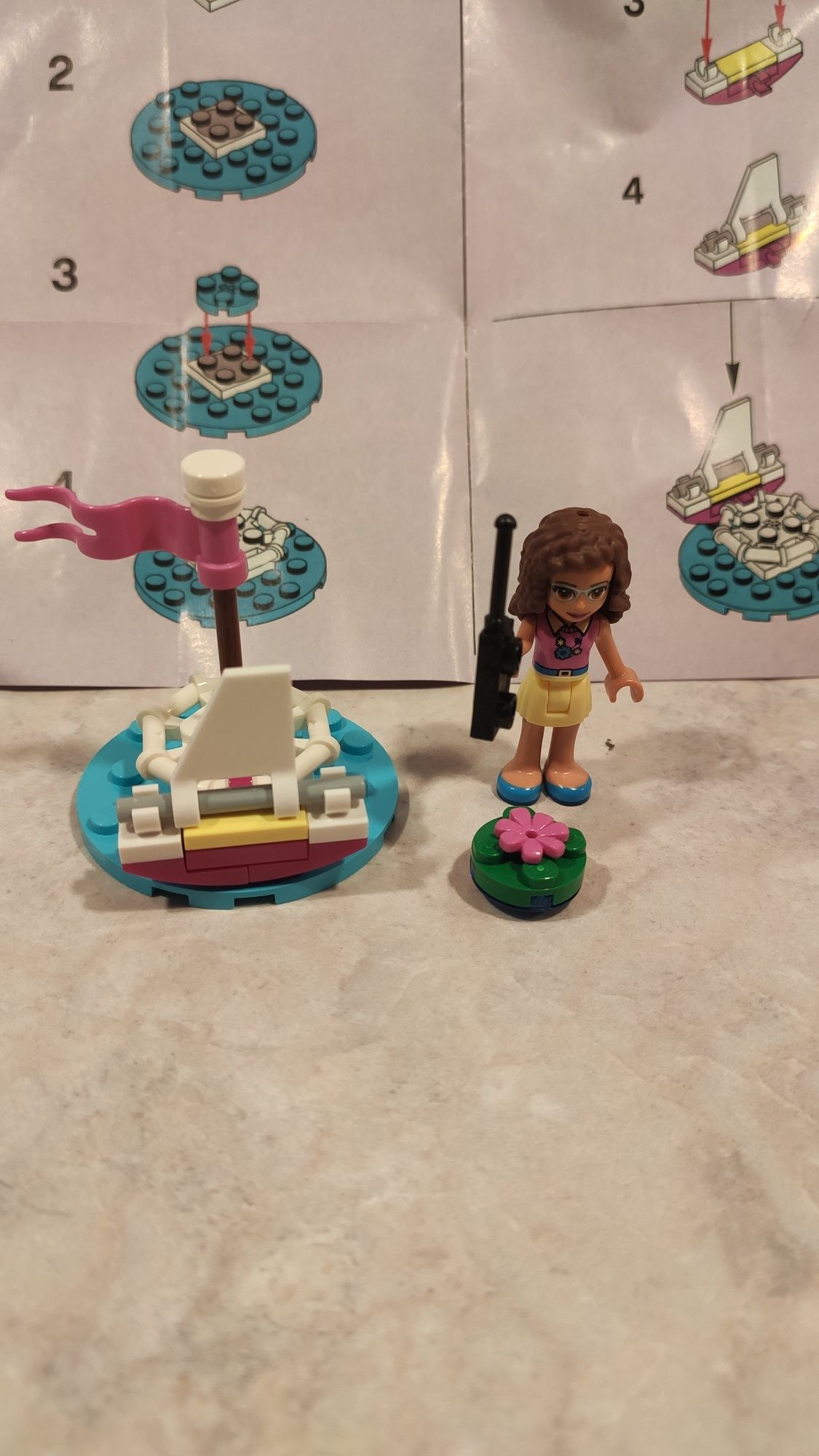 Lego Friends łódka 30403