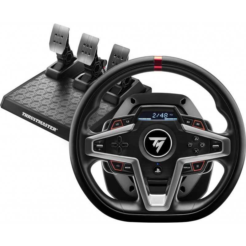 Thrustmaster T248 (Volante+pedaisT3PM) + Shifter TH8A c/ suporte VEVOR