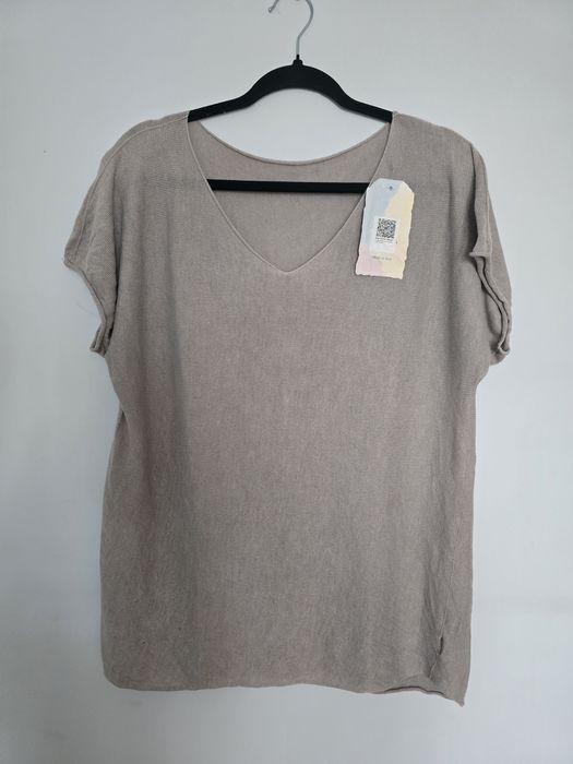 Bluzeczka basic krótki rękaw