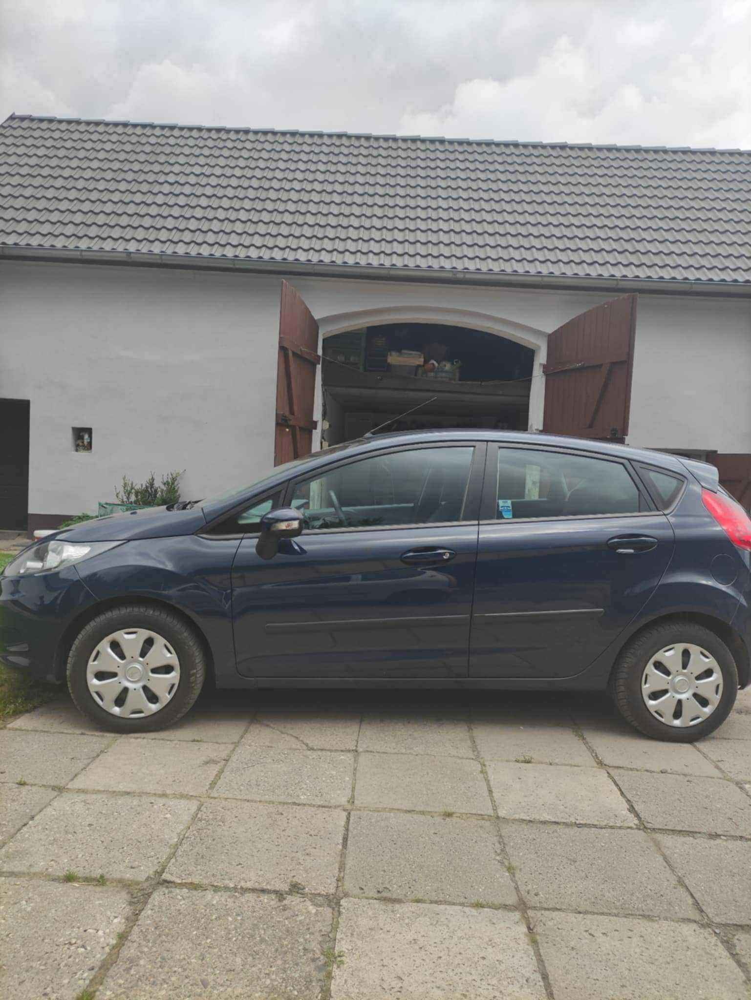 Ekonomiczny Ford Fiesta