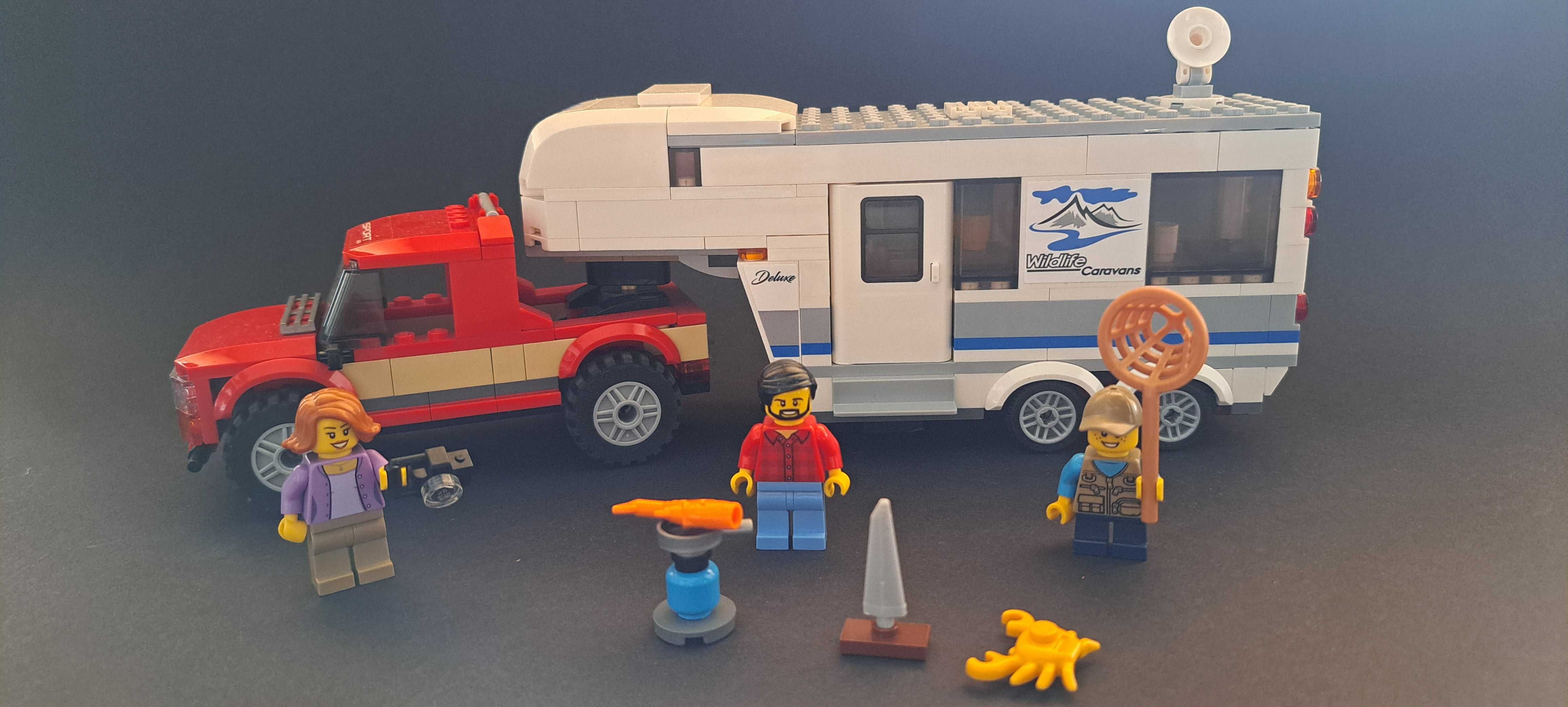 LEGO® 60182 City - Pickup z przyczepą - Pickup & Caravan