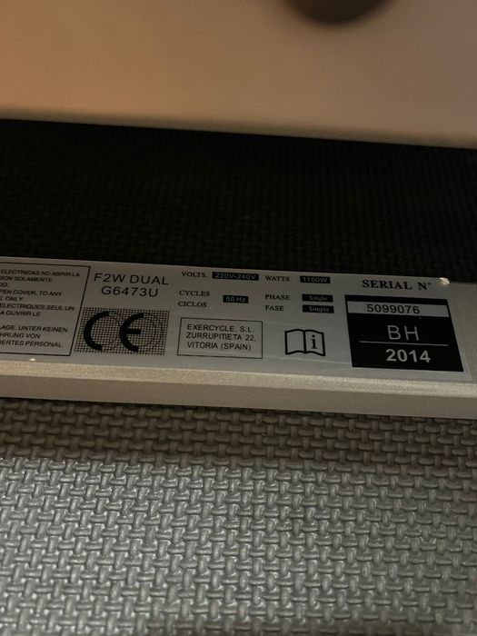 Passadeira BH F2W Dual G6473U