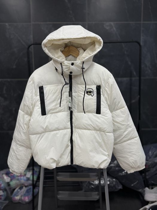 Жіночий теплий пуховик куртка Karl Lagerfeld