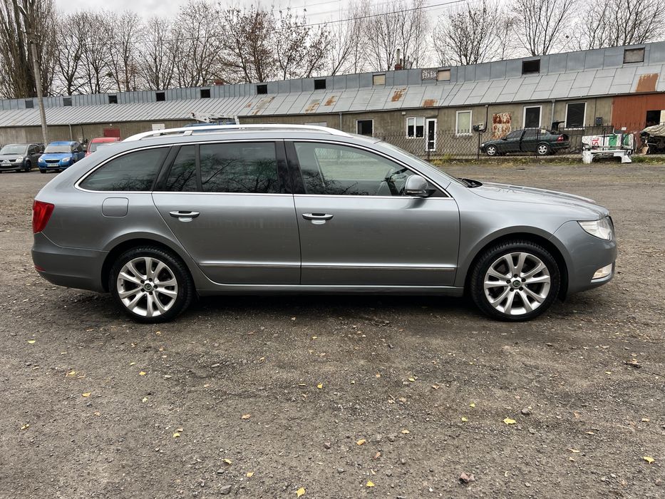 Skoda Superb 2010 з Німеччини
