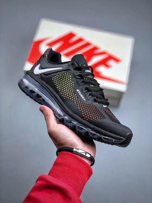 Кросівки Nike airmax 2013 x stussy black DO2461-001