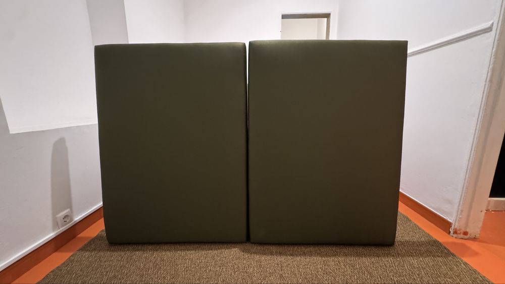 Cabeceira de Cama em Tecido