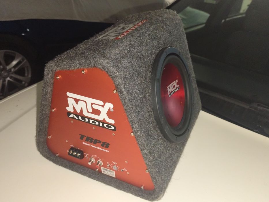 Subwoofer MTX activo
