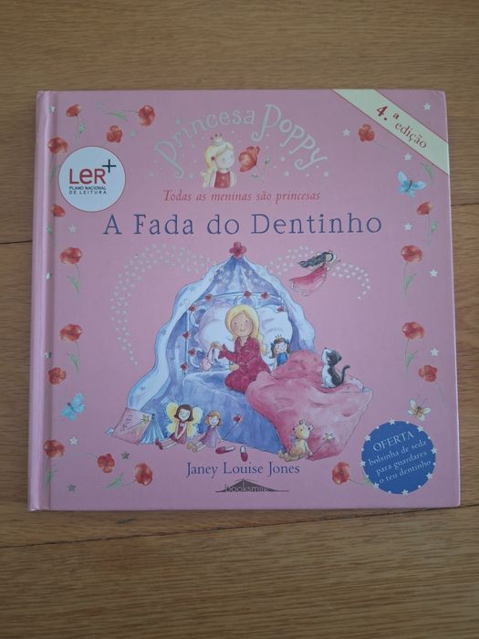 Livros princesa Poppy