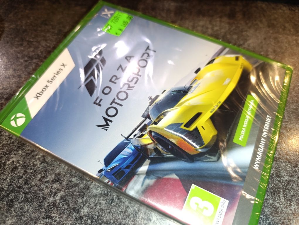 Forza Motorsport Xbox Series X nowa, polska wersja. Sklep kioskzgrami