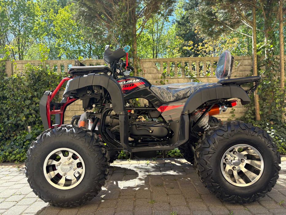 QUAD 250 cc HUMMER PRO Duża RamaXXL HAK Pełne Oświetlenie Raty Dostawa