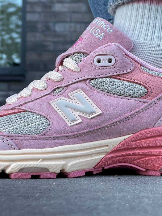 !АКЦІЯ! New balance 993 Pink Joe Freshgoods | нью беленс рожеві 36-41