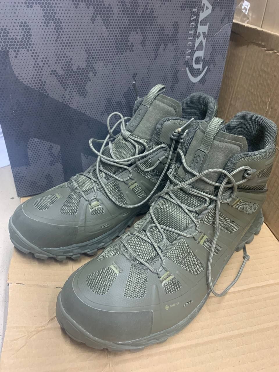 Берці Aku Selvatica 43