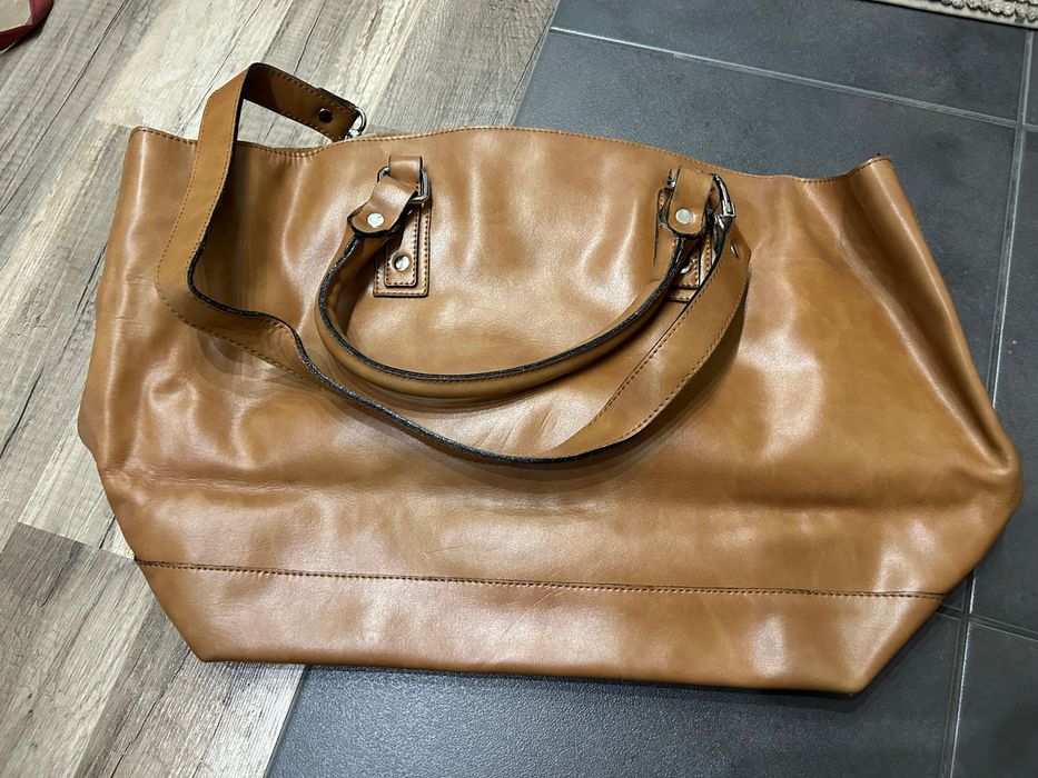 Torba skórzana damska elegancka