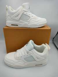 Promocja Nike Air Jordan 4 Retro White skarpetki r38,39 +skarpetki