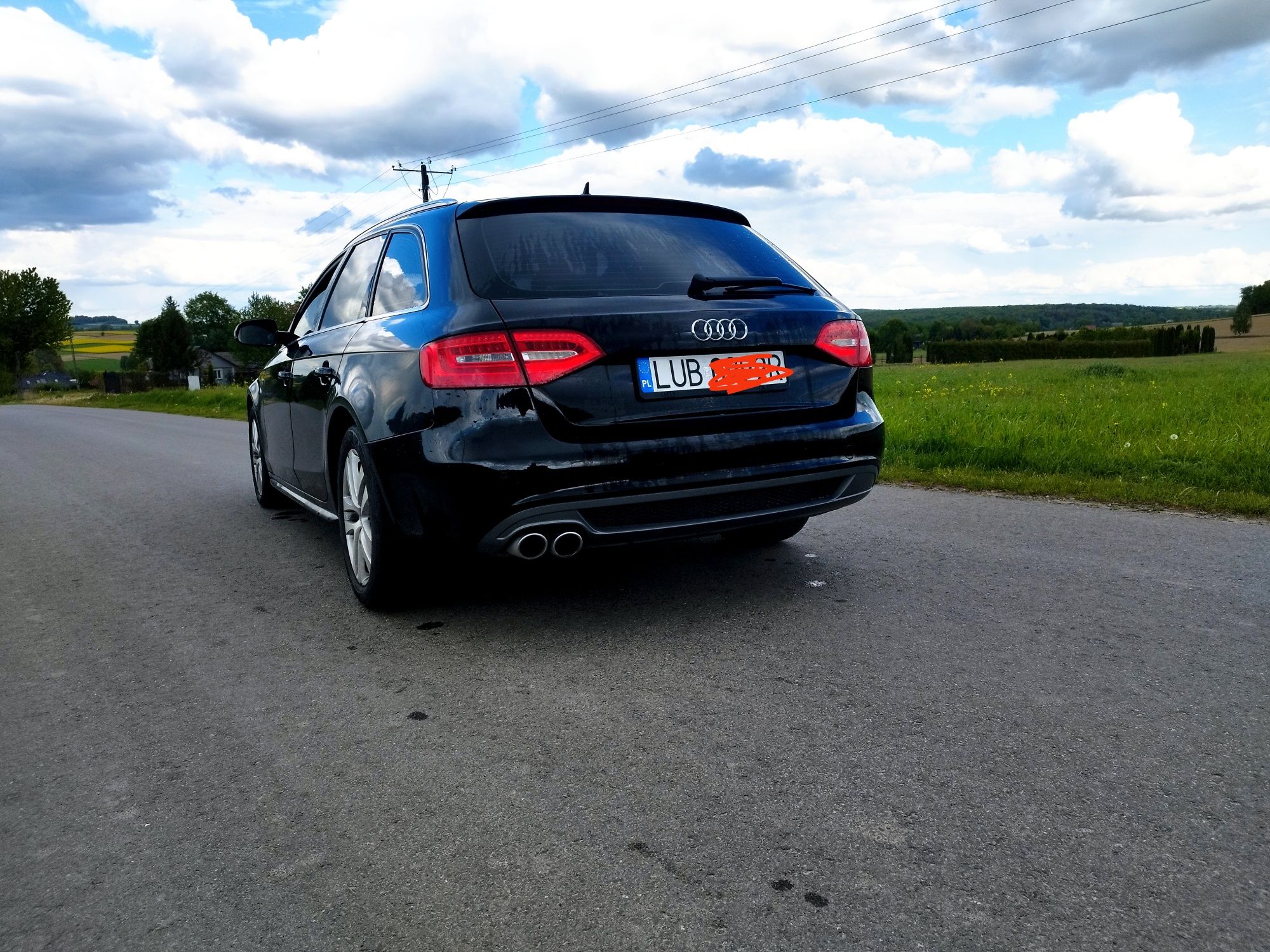 Audi S-Line a4 B8 2.0 143 ps skóry Ledy Xenon tempomat