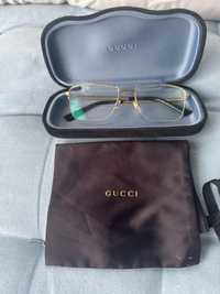 Okulary korekcyjne GUCCI 0834O 001, ZŁOTY