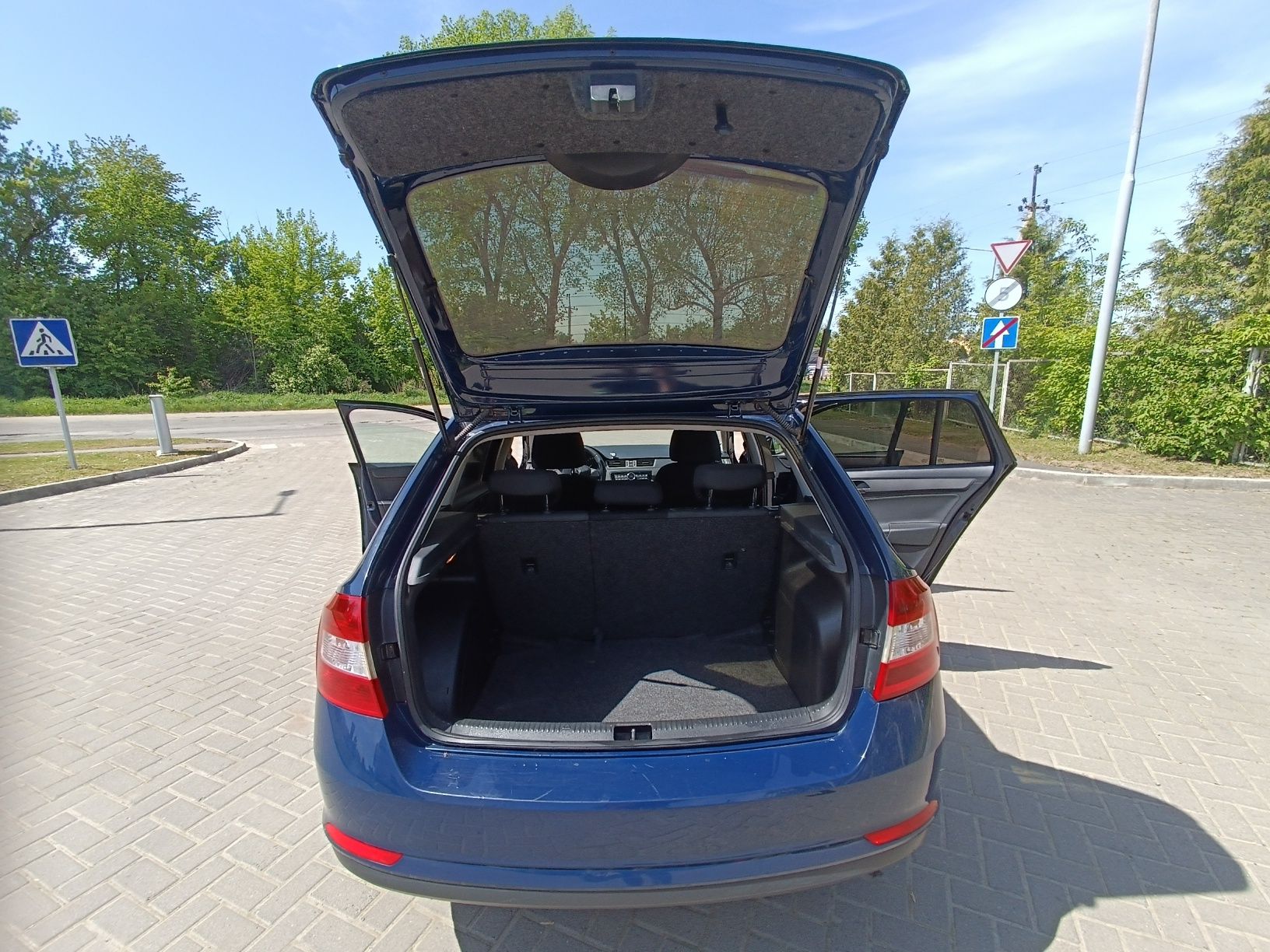 Skoda rapid 1.4 d