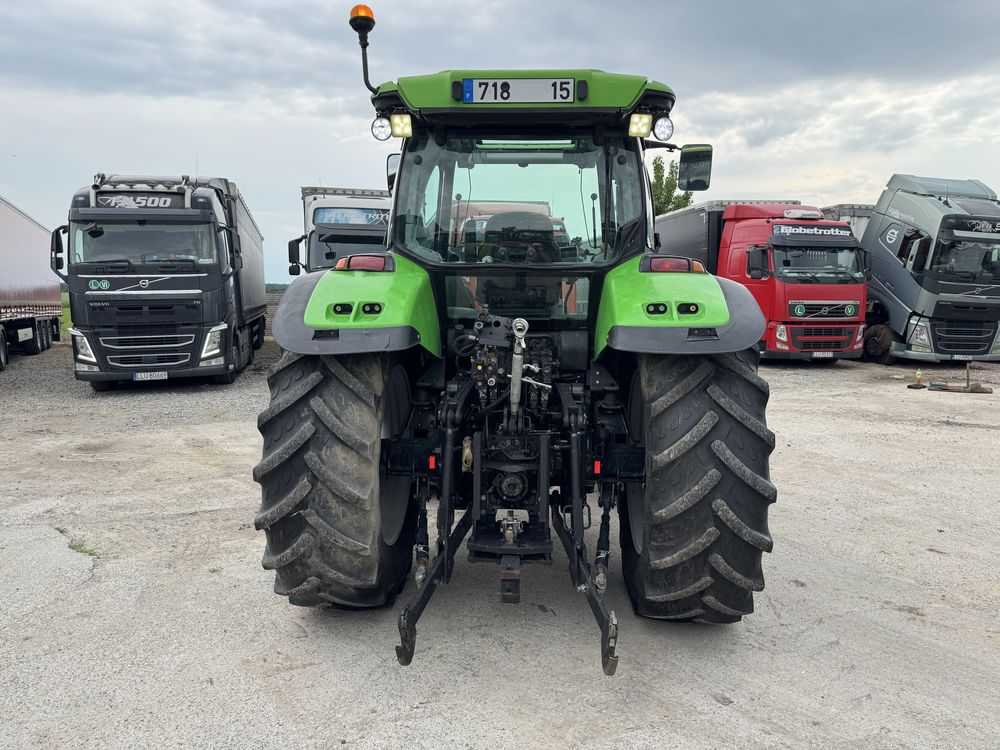 Deutz Fahr Agrotron K120 miekka oś i kabina przedni tuz