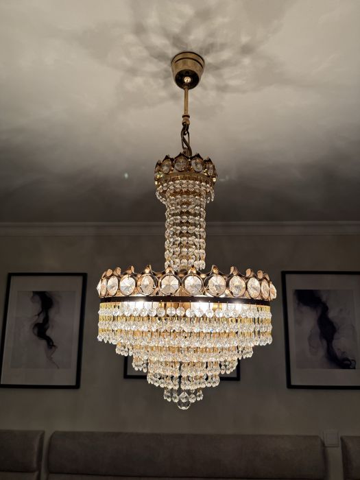 Lustre/ Candeeiro de Cristal