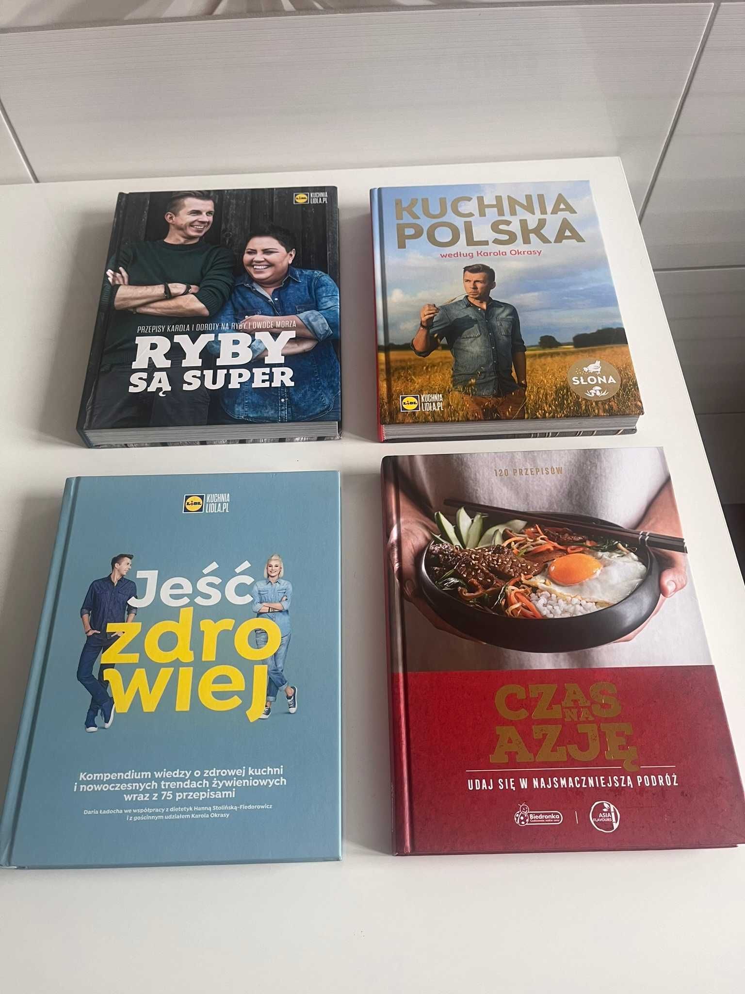 Książka kucharska, Kuchnia Lidla