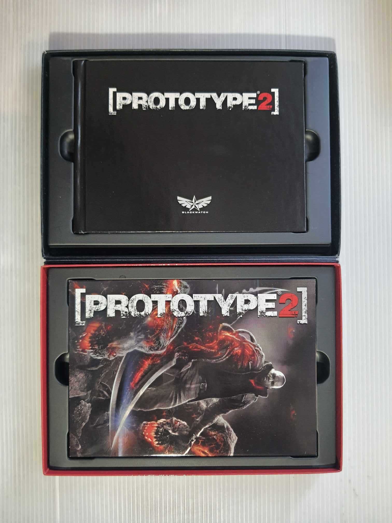 Xbox 360 Halo Prototype 2 Blackwatch Collectors Edition Big Box