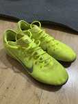 Chuteiras futsal mercurial verde 43