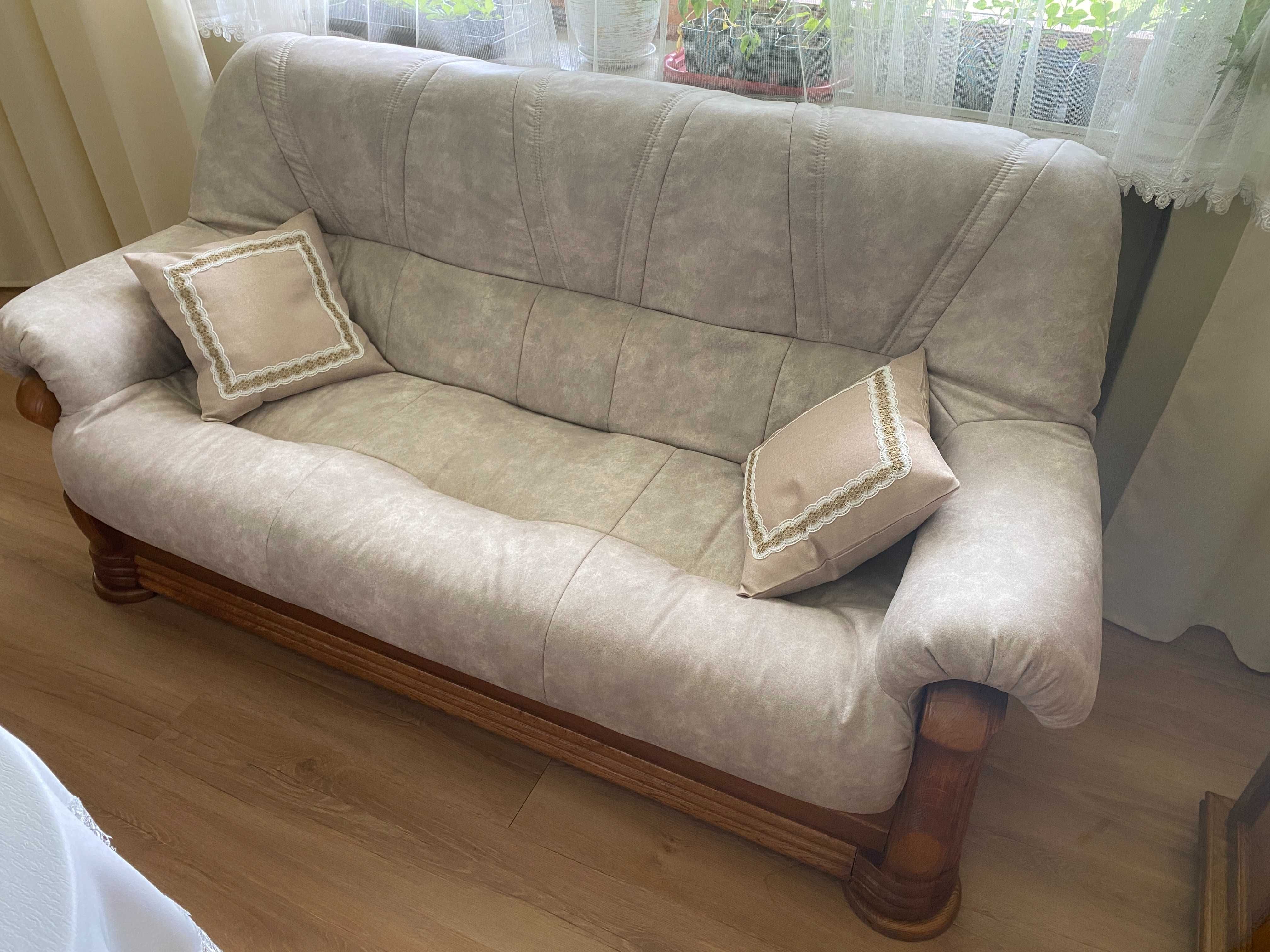 Sofa retro - 3 osobowa i 2 os.