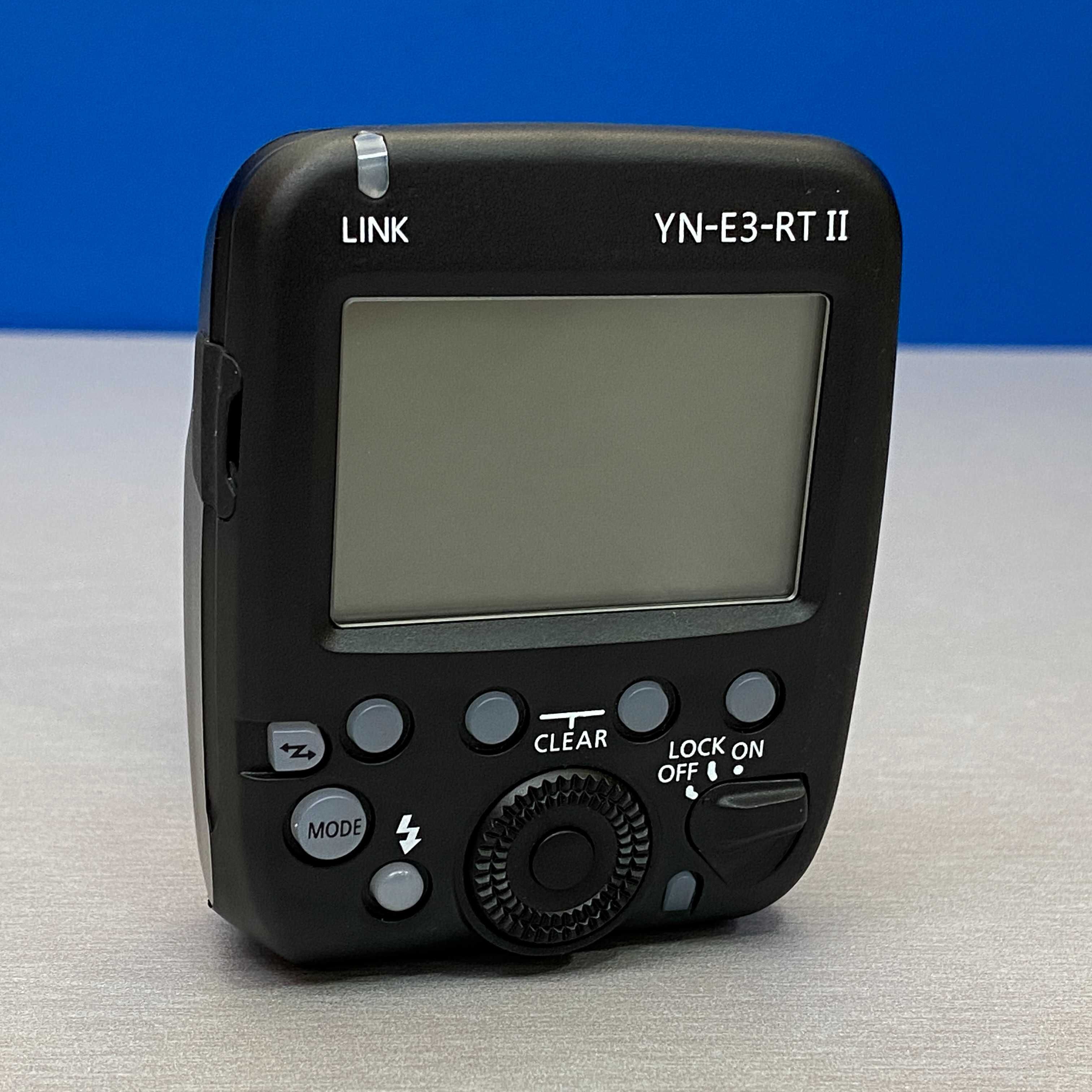 Yongnuo Speedlite Transmitter YN-E3-RT II (Canon)