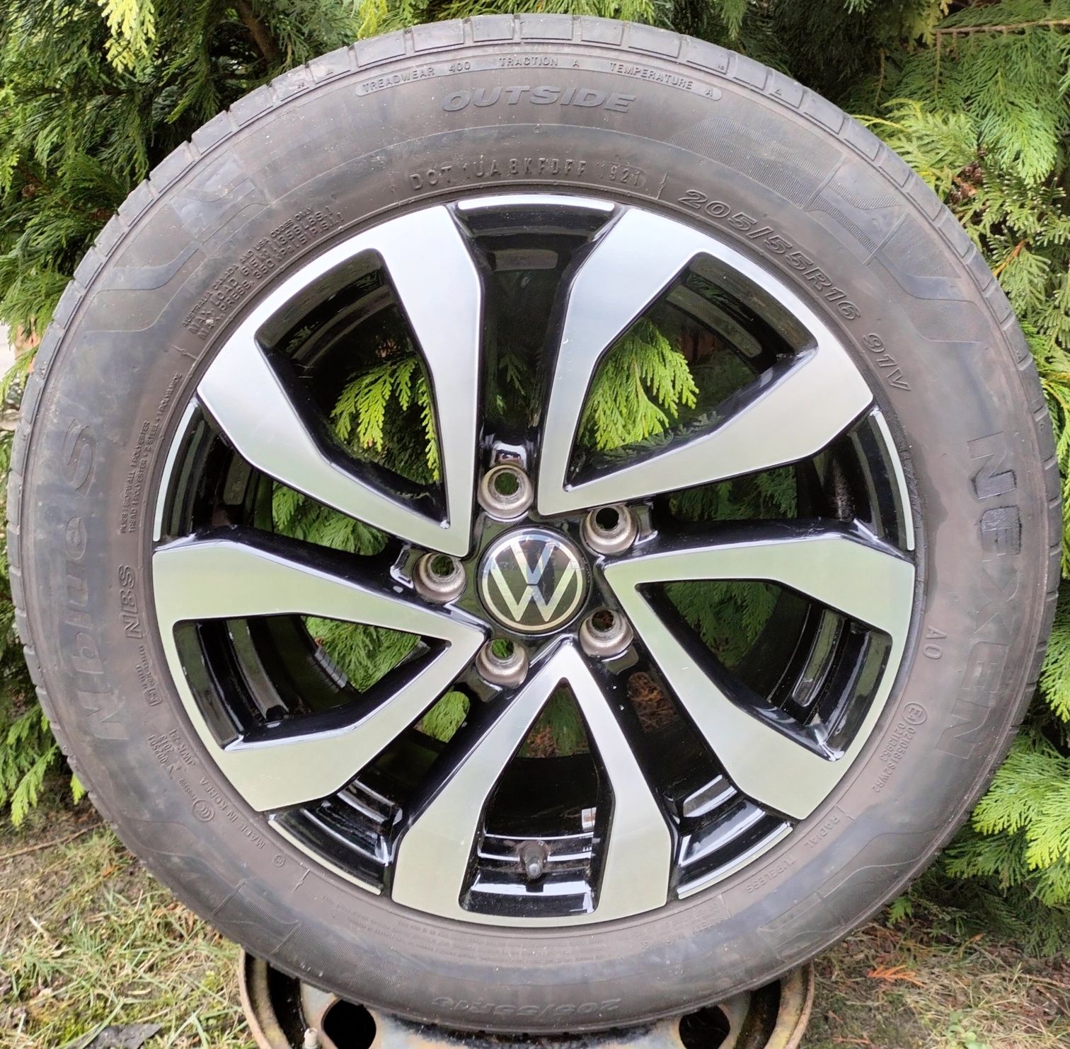 Felgi Oryginał VW Golf Caddy Touran Eos 7x16 ET48 4x112 lato 205/55R16