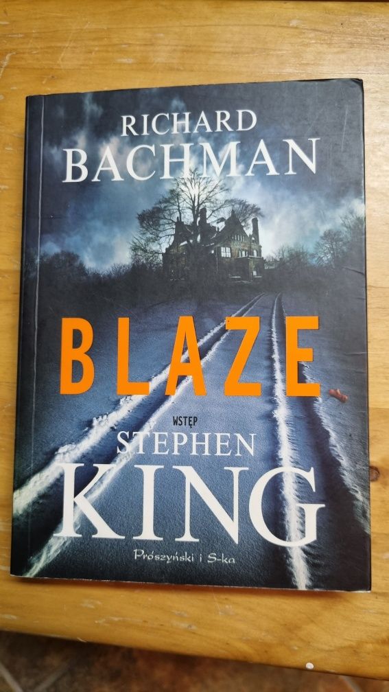 Stephen King Richard Bachman Blaze