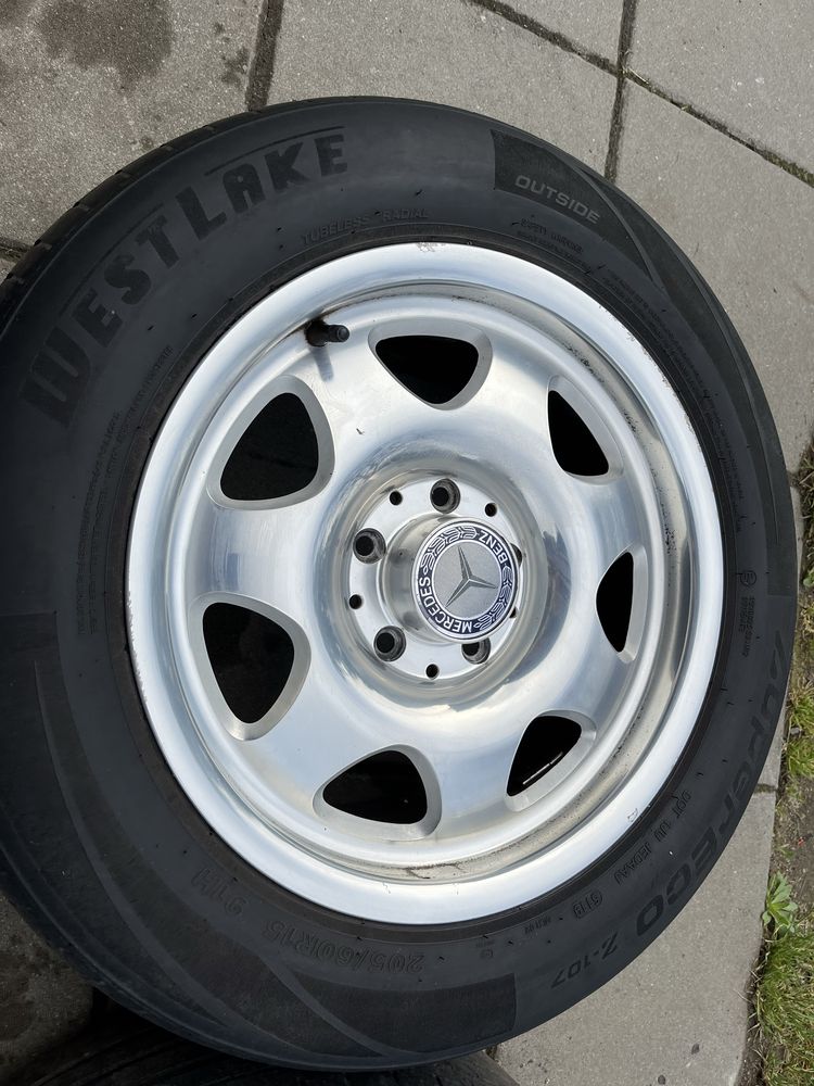 Felgi Mercedes 5x112 W124 SLK CLK W170 15 cali slask