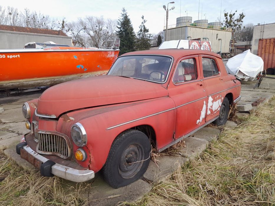 Samochód FSO Warszawa 224