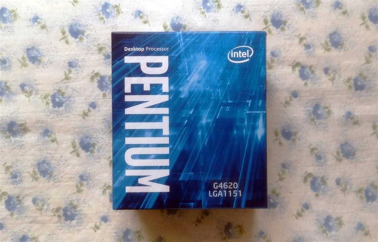 Процесор  Socket 1151   Intel Pentium  G4620   3.7 GHz  (KabyLake)