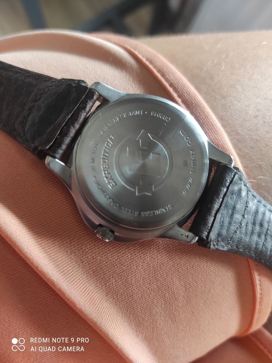 Timex expedition Indiglo meski