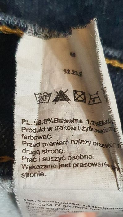 Spodnie męskie jeans BIG STAR Roger 655 rozm. 34 x 32