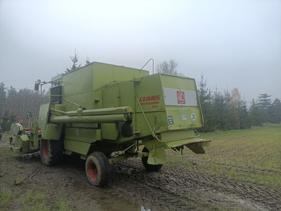 Sprowadzony Claas Dominator 85