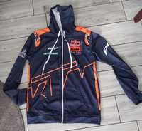 KTM Red Bull bluza Nowa cienka rozpinana z kapotem rozm.XL