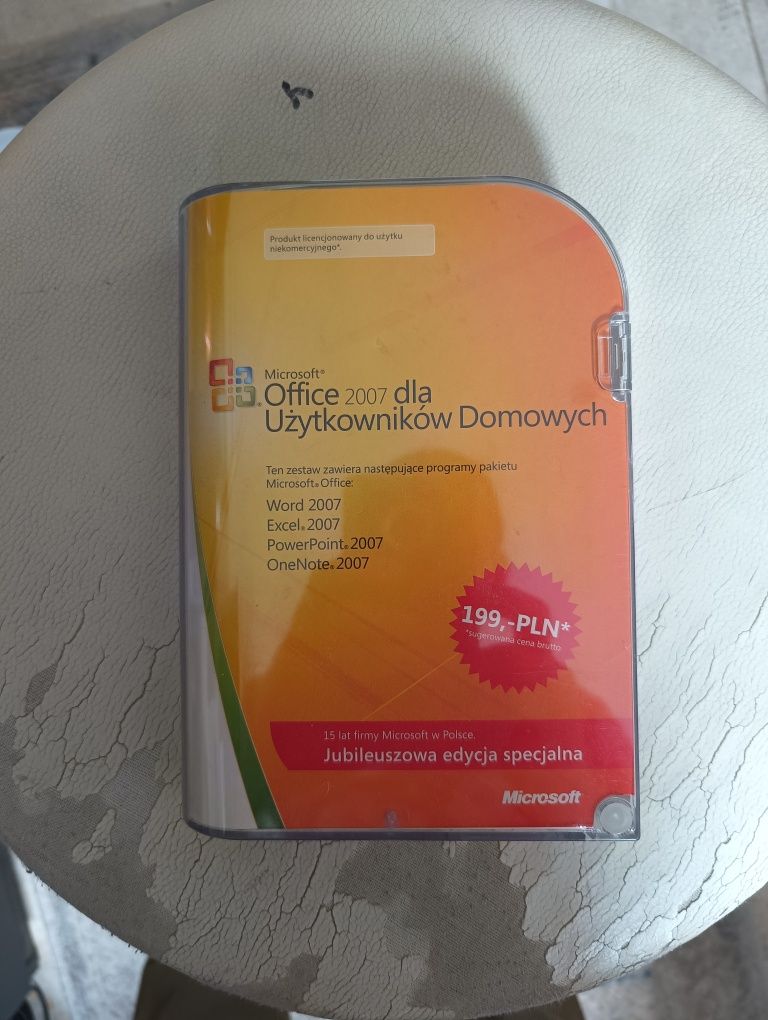 Office 2007 edycja jubileuszowa Microsoft