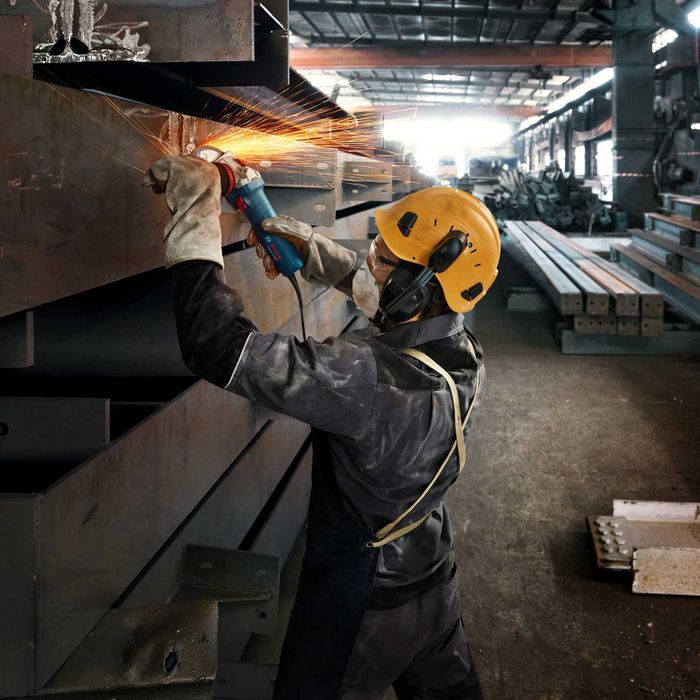 Bosch GWS 12-125 S szlifierka kątowa 1200W 125 mm