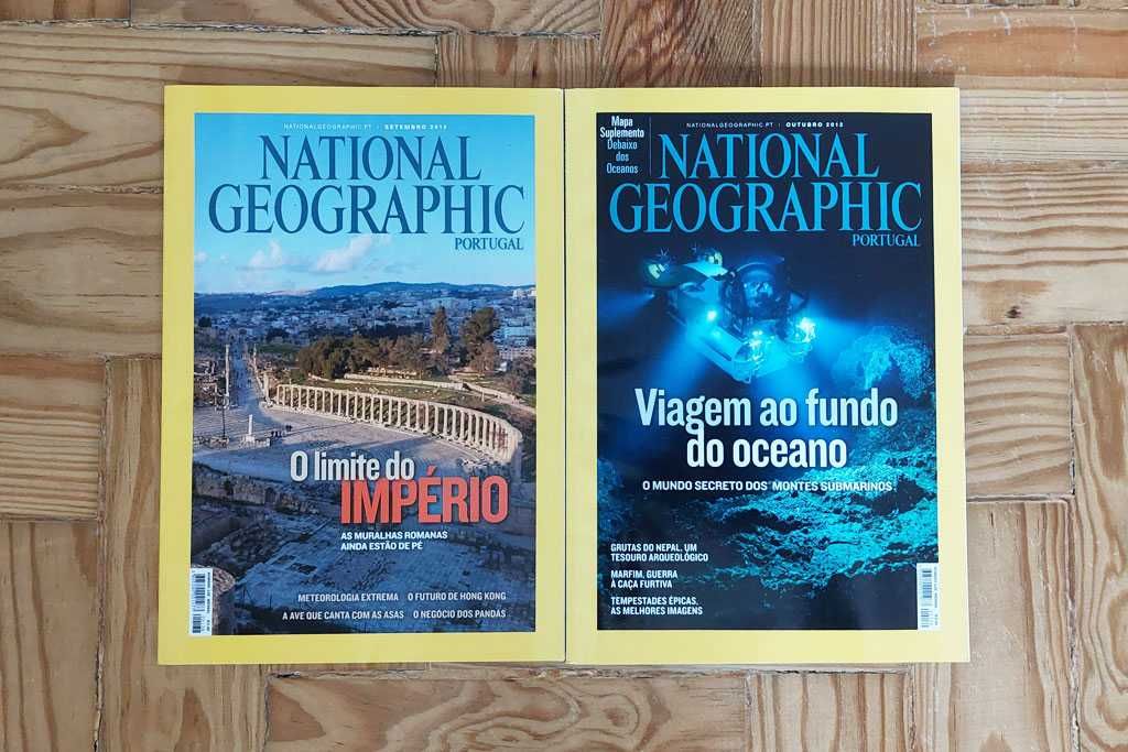 Revistas National Geographic Portugal - 2012