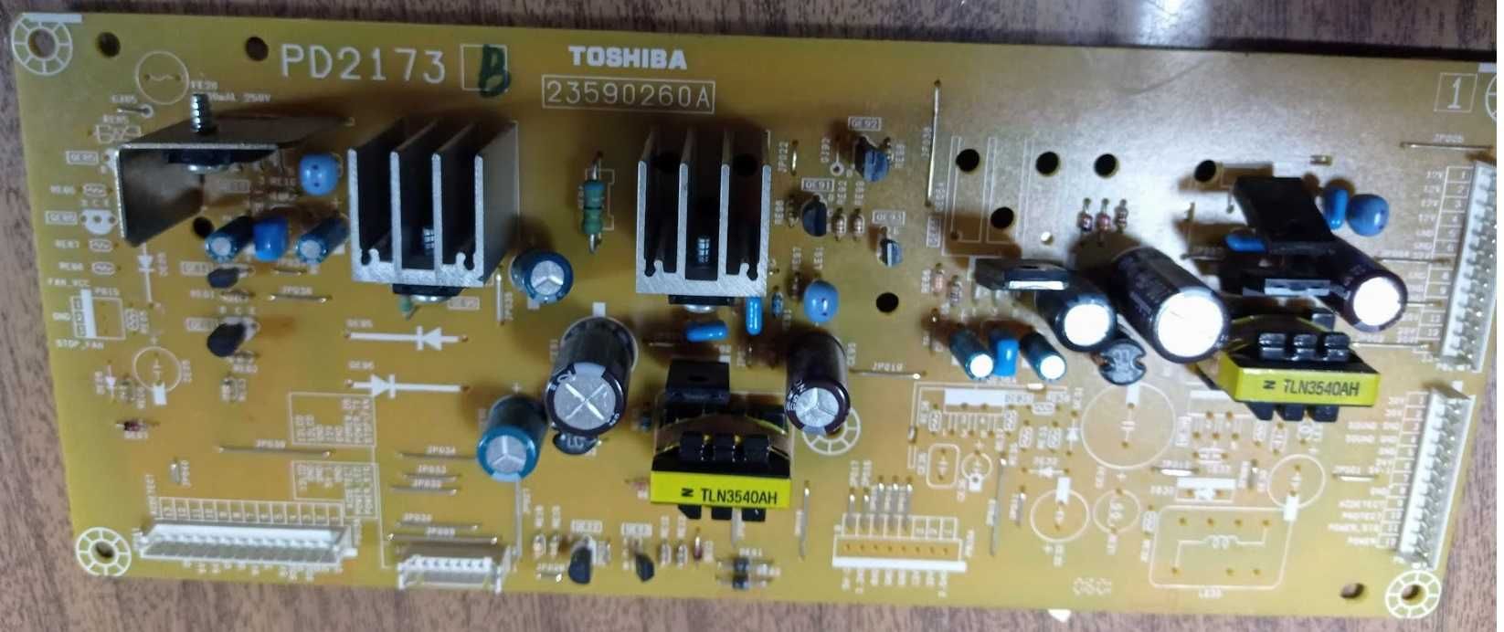 Placa Alimentação PD2173 B Toshiba 32WL59P