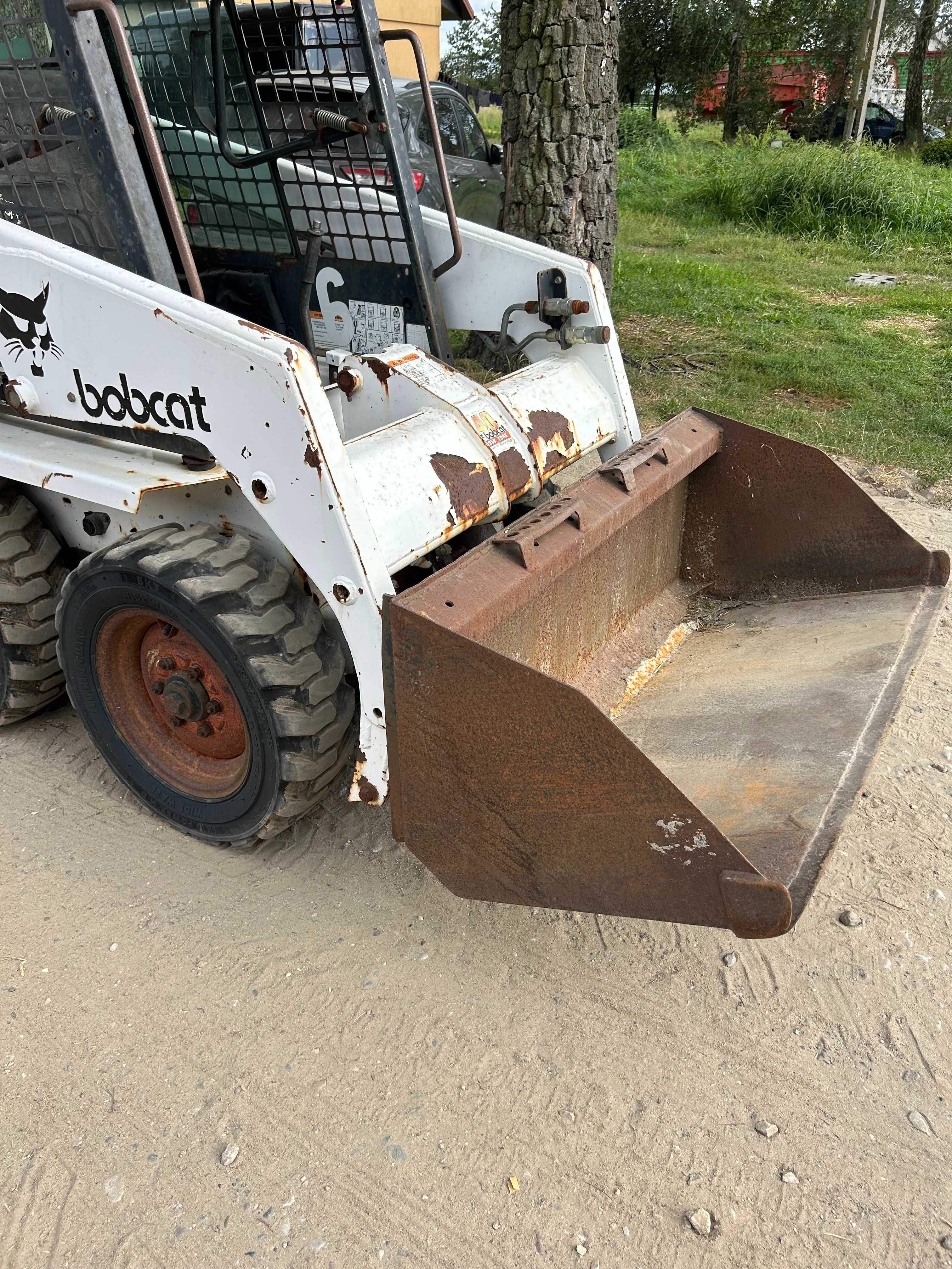 Miniładowarka Bobcat 553  Łyżka Super Stan Bobcat