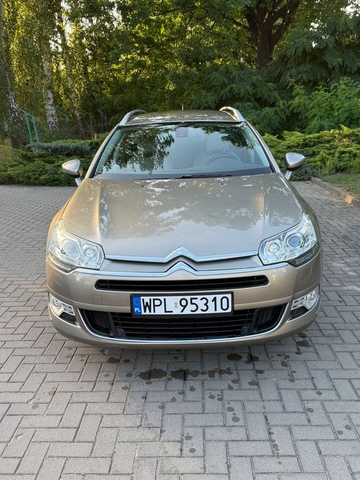 Citroën C5 Citroen C5 2.0 HDI Exclusive 163 KM HYDRO 2012
